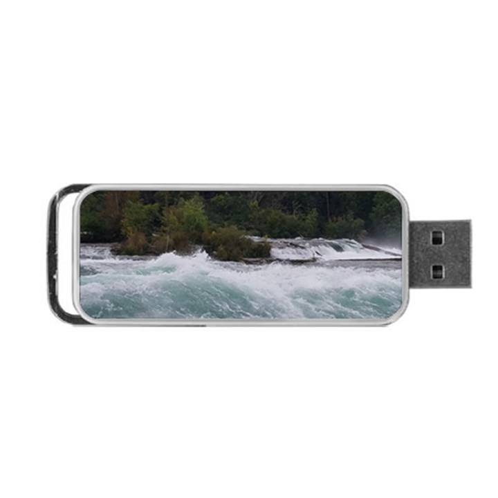 Sightseeing at Niagara Falls Portable USB Flash (Two Sides)