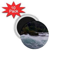 Sightseeing At Niagara Falls 1 75  Magnets (10 Pack)  by canvasngiftshop