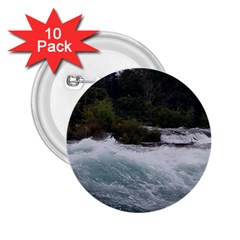 Sightseeing At Niagara Falls 2 25  Buttons (10 Pack)  by canvasngiftshop