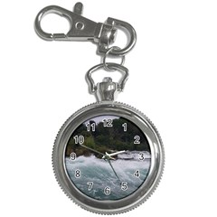 Sightseeing At Niagara Falls Key Chain Watches by canvasngiftshop