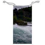 Sightseeing at Niagara Falls Jewelry Bag Back