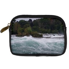 Sightseeing At Niagara Falls Digital Camera Cases by canvasngiftshop