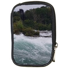 Sightseeing At Niagara Falls Compact Camera Cases by canvasngiftshop