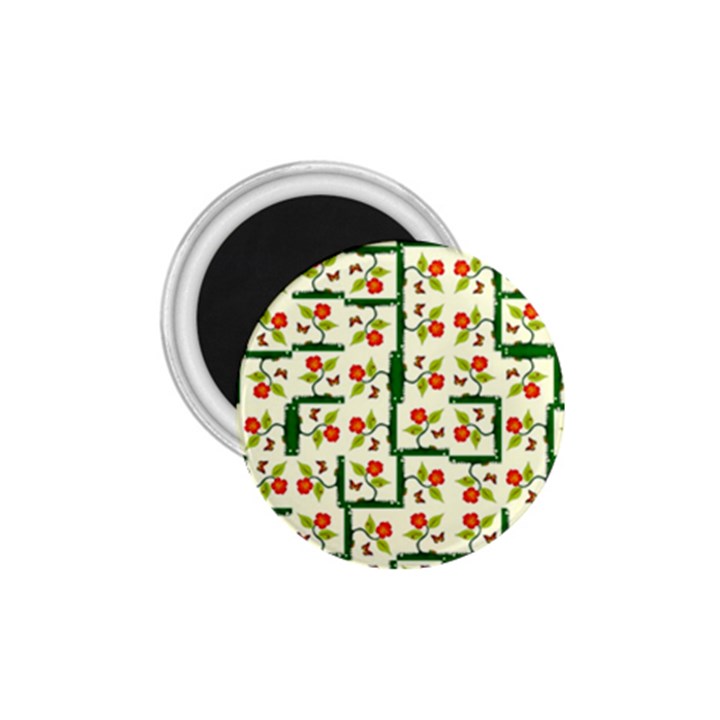 Plants And Flowers 1.75  Magnets