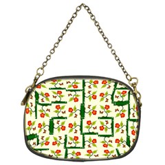 Plants And Flowers Chain Purses (one Side)  by linceazul