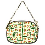 Plants And Flowers Chain Purses (Two Sides)  Back