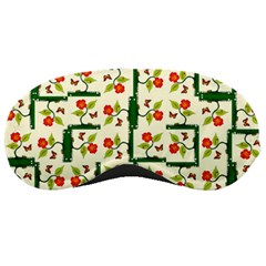 Plants And Flowers Sleeping Masks by linceazul