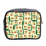 Plants And Flowers Mini Toiletries Bag 2-Side Back