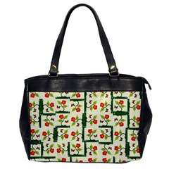 Plants And Flowers Office Handbags by linceazul