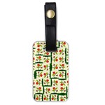 Plants And Flowers Luggage Tags (One Side)  Front