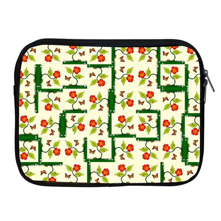 Plants And Flowers Apple iPad 2/3/4 Zipper Cases