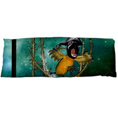 Funny Pirate Parrot With Hat Body Pillow Case Dakimakura (two Sides) by FantasyWorld7