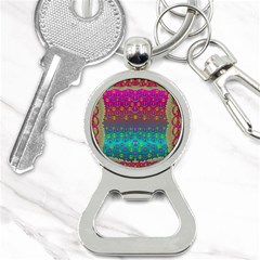 Years Of Peace Living In A Paradise Of Calm And Colors Bottle Opener Key Chains by pepitasart