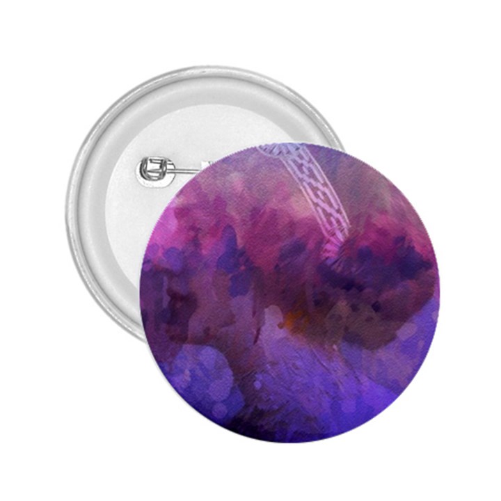 Ultra violet dream girl 2.25  Buttons