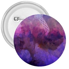 Ultra Violet Dream Girl 3  Buttons by NouveauDesign