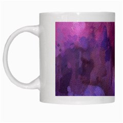 Ultra Violet Dream Girl White Mugs by NouveauDesign