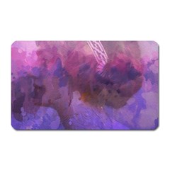 Ultra Violet Dream Girl Magnet (rectangular) by NouveauDesign