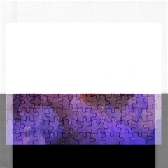 Ultra Violet Dream Girl Rectangular Jigsaw Puzzl by NouveauDesign