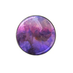 Ultra Violet Dream Girl Hat Clip Ball Marker by NouveauDesign