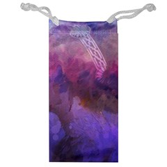 Ultra Violet Dream Girl Jewelry Bag by NouveauDesign