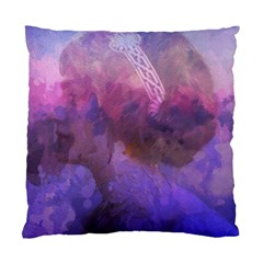 Ultra Violet Dream Girl Standard Cushion Case (two Sides) by NouveauDesign