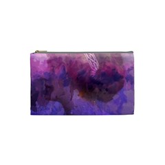 Ultra Violet Dream Girl Cosmetic Bag (small)  by NouveauDesign