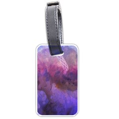 Ultra Violet Dream Girl Luggage Tags (one Side)  by NouveauDesign