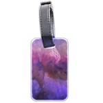 Ultra violet dream girl Luggage Tags (Two Sides) Back