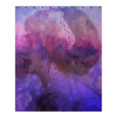 Ultra Violet Dream Girl Shower Curtain 60  X 72  (medium)  by NouveauDesign