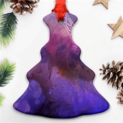 Ultra Violet Dream Girl Ornament (christmas Tree)  by NouveauDesign