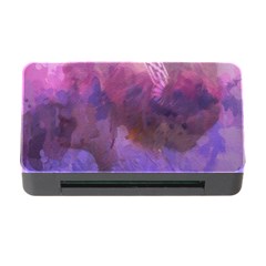 Ultra Violet Dream Girl Memory Card Reader With Cf by NouveauDesign