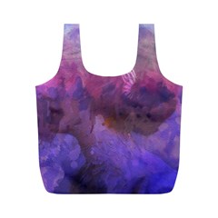 Ultra Violet Dream Girl Full Print Recycle Bags (m)  by NouveauDesign