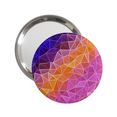 Crystalized Rainbow 2 25  Handbag Mirrors by NouveauDesign