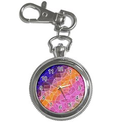 Crystalized Rainbow Key Chain Watches by NouveauDesign