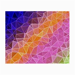 crystalized rainbow Small Glasses Cloth (2-Side)