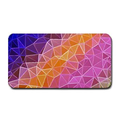 crystalized rainbow Medium Bar Mats