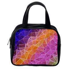 crystalized rainbow Classic Handbags (One Side)