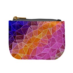 crystalized rainbow Mini Coin Purses