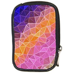 crystalized rainbow Compact Camera Cases