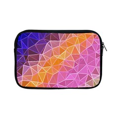 crystalized rainbow Apple iPad Mini Zipper Cases