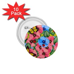 Floral Scene 1 75  Buttons (10 Pack) by linceazul