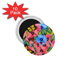 Floral Scene 1 75  Magnets (10 Pack)  by linceazul