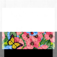 Floral Scene Rectangular Jigsaw Puzzl by linceazul