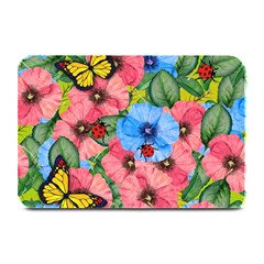 Floral Scene Plate Mats by linceazul