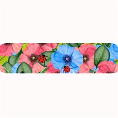 Floral Scene Large Bar Mats