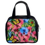 Floral scene Classic Handbags (2 Sides) Front