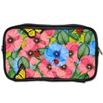 Floral scene Toiletries Bags Front