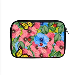 Floral Scene Apple Macbook Pro 15  Zipper Case by linceazul