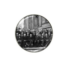 1927 Solvay Conference On Quantum Mechanics Hat Clip Ball Marker (10 Pack) by thearts