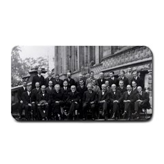 1927 Solvay Conference On Quantum Mechanics Medium Bar Mats by thearts